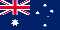 Flag of the Australia