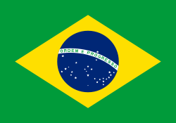 Flag of the Brazil