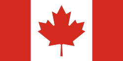 Flag of the Canada