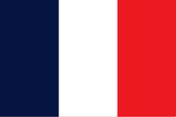 Flag of the France