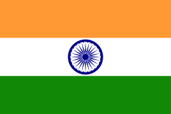 Flag of the India