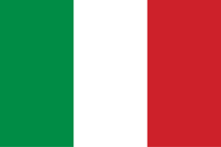 Flag of the Italy