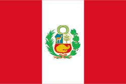Flag of the Peru