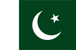Flag of the Pakistan