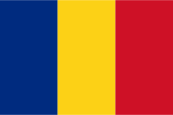 Flag of the Romania