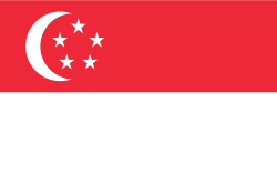 Flag of the Singapore