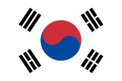 Flag of South Korea