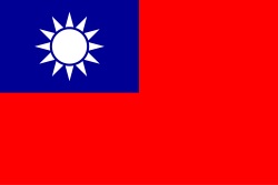 Flag of the Taiwan